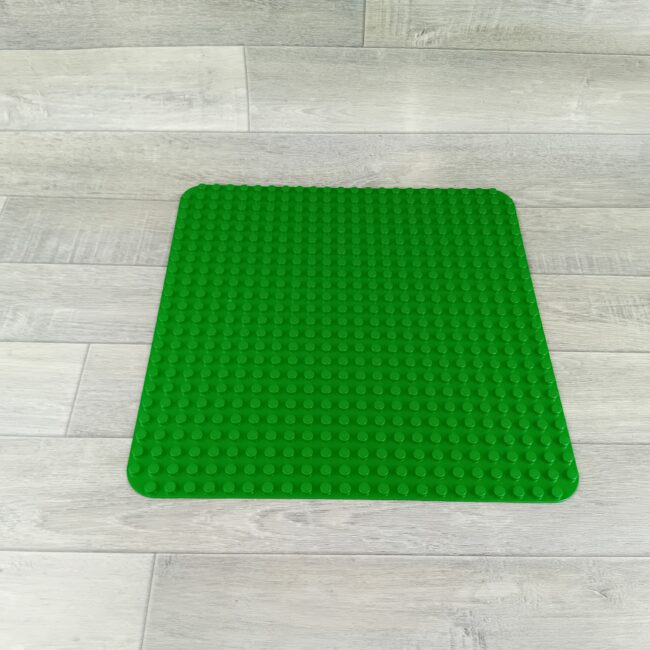 Duplo grote groene bouwplaat