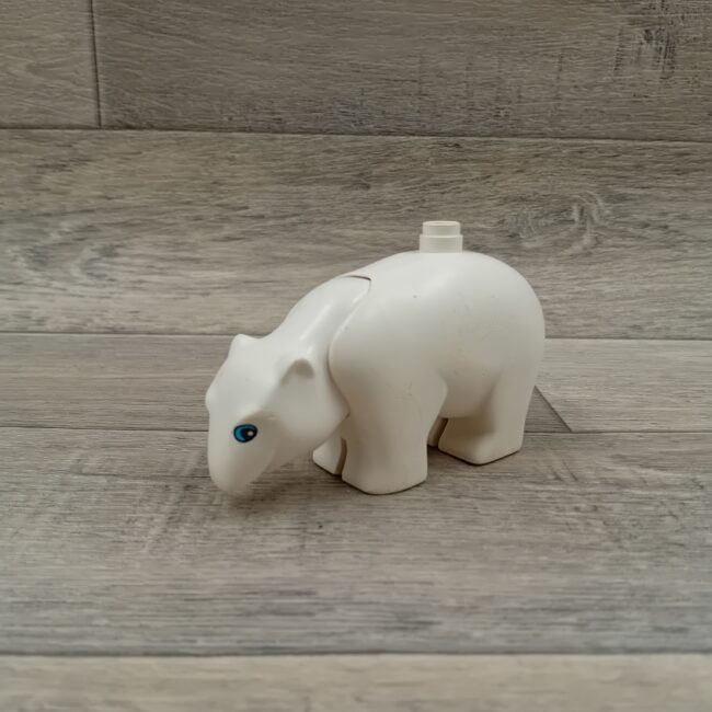 B-KEUZE Duplo dieren grote witte ijsbeer
