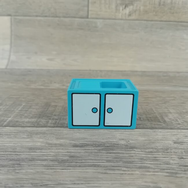 Duplo aanrecht keukenblok wastafel