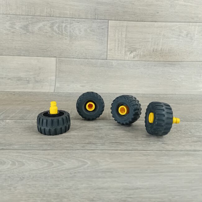 Duplo technisch duplo toolo 4 wielen