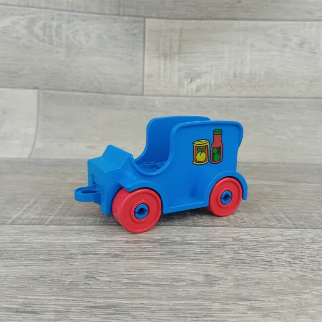 Duplo boodschappenauto met trekhaak