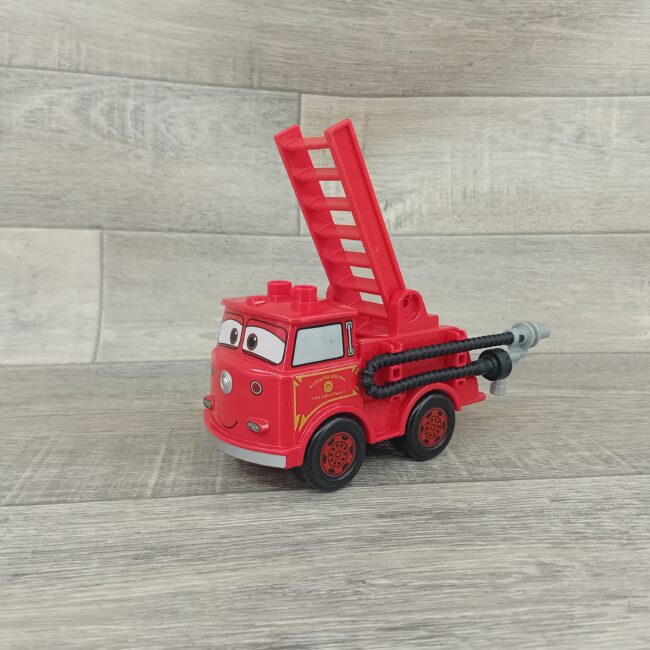 Duplo Cars Red de Brandweerwagen