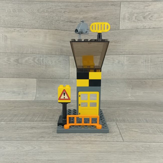 Duplo verkeerstoren uitkijkpost