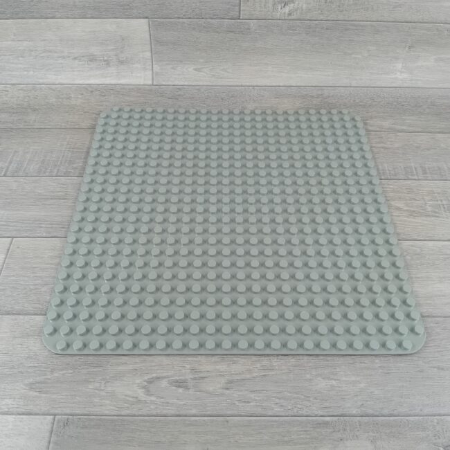 Duplo grote grijze bouwplaat