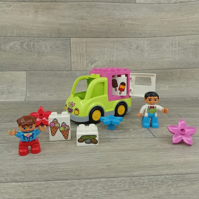 Lego Duplo ijscowagen