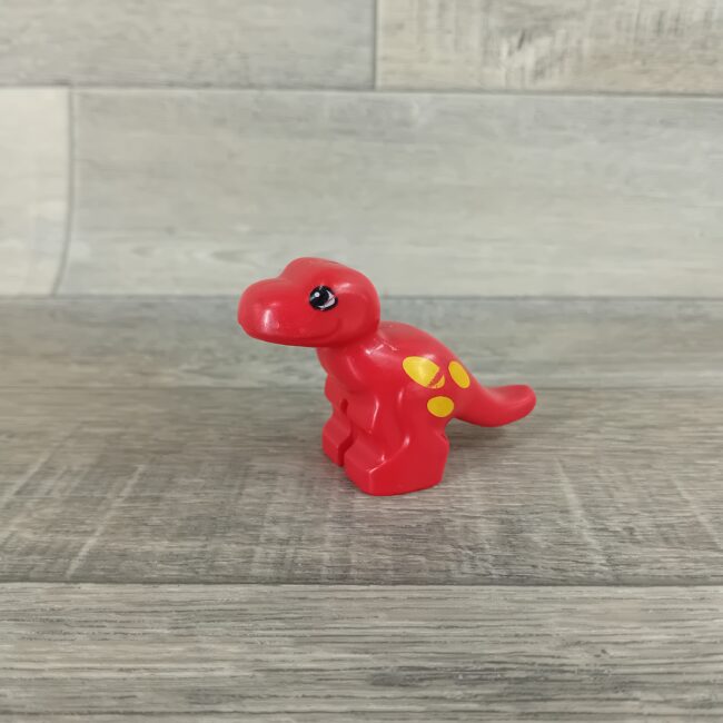 Duplo kleine dinosaurus rood