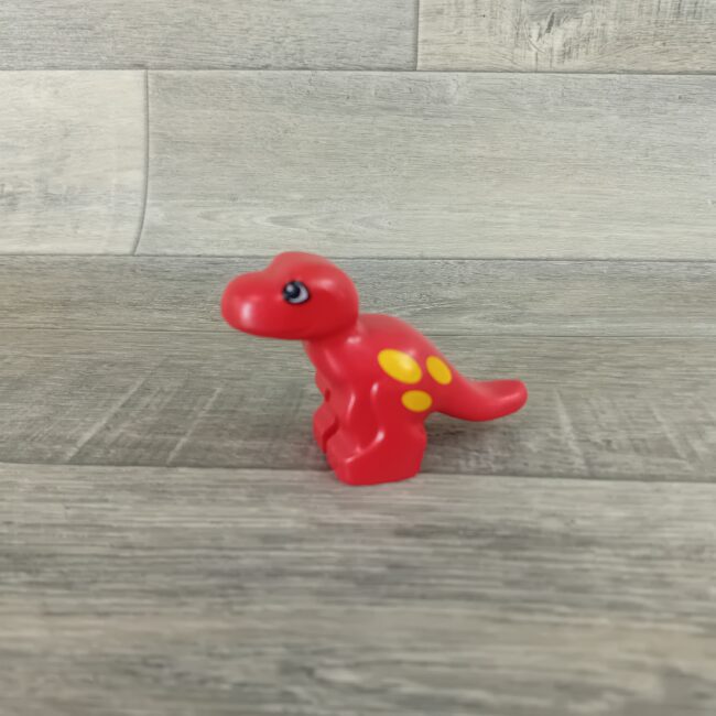 Duplo kleine dinosaurus rood