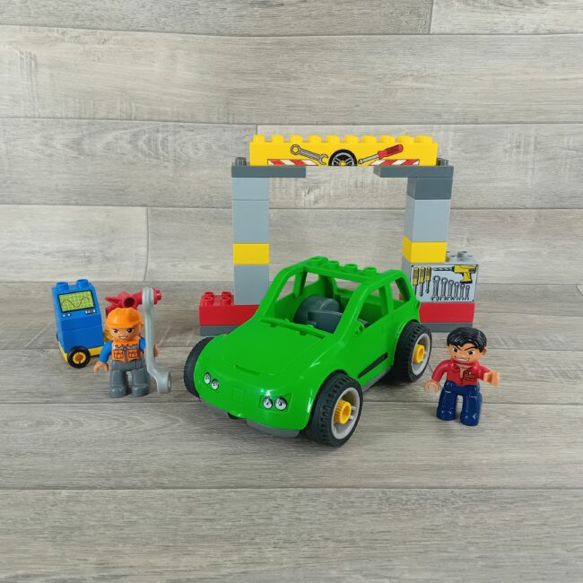 Duplo Toolo technisch duplo groene auto