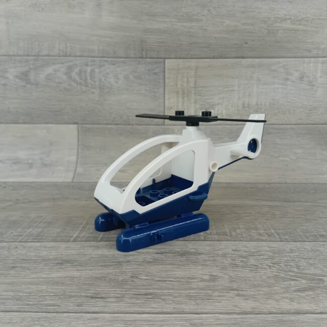 Lego Duplo politiehelikopter