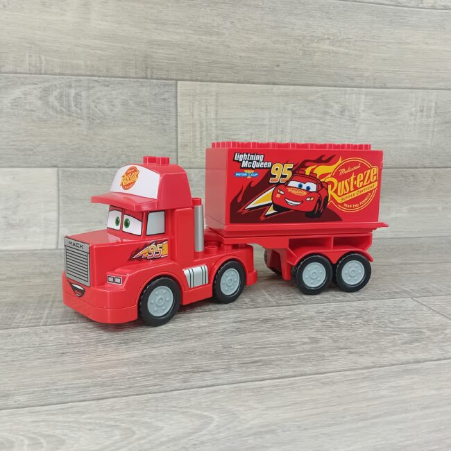 Duplo Cars vrachtwagen Mack zonder achterklep