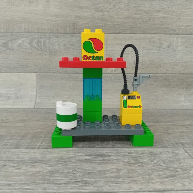 Duplo tankstation / benzinepomp