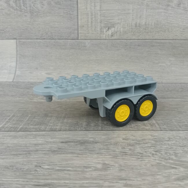 Lego Duplo aanhanger / oplegger van vrachtwagen
