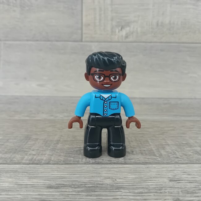 Duplo poppetje man - NIEUW EN ONGEBRUIKT