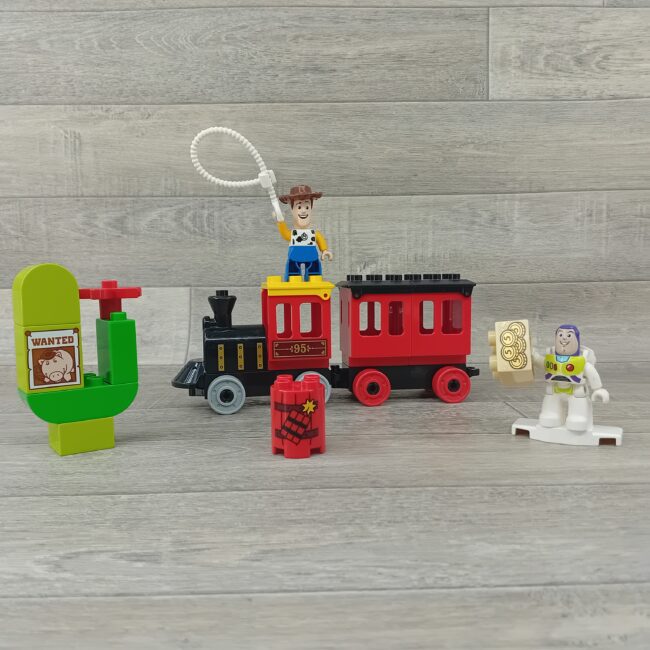 Duplo Toy Story trein