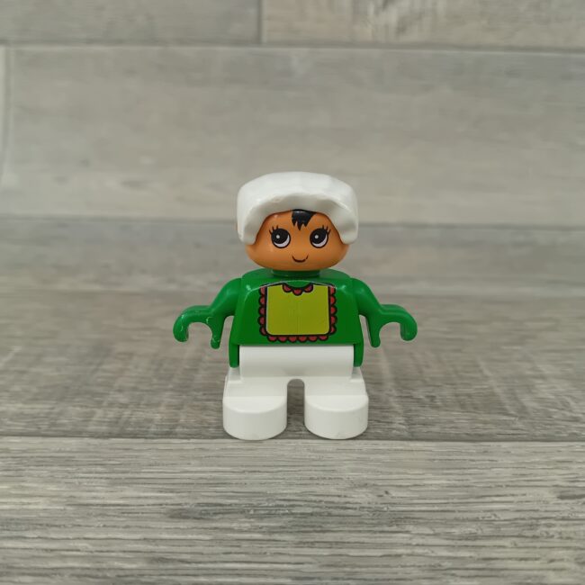 Duplo poppetje kind baby