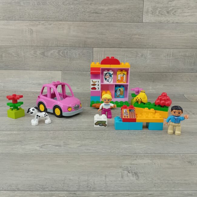 Duplo supermarkt winkel