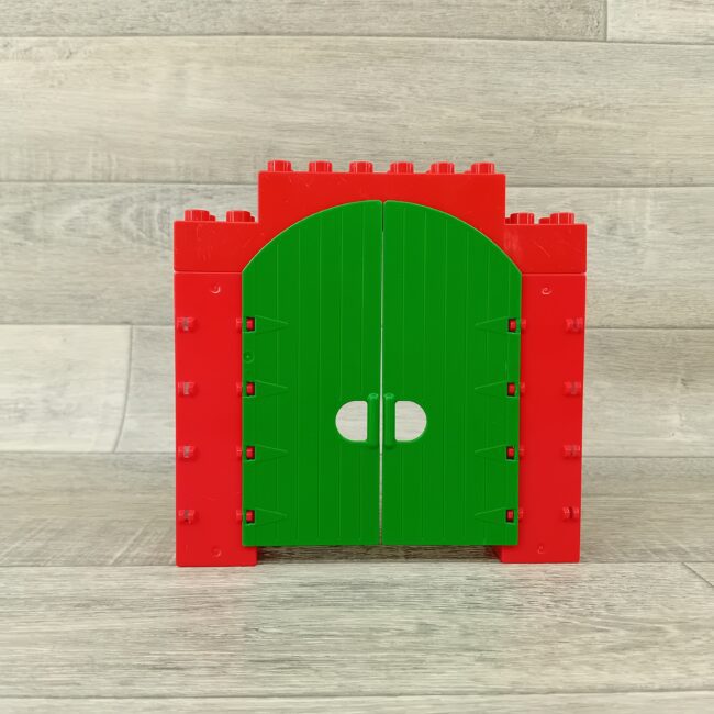 Duplo poort ingang