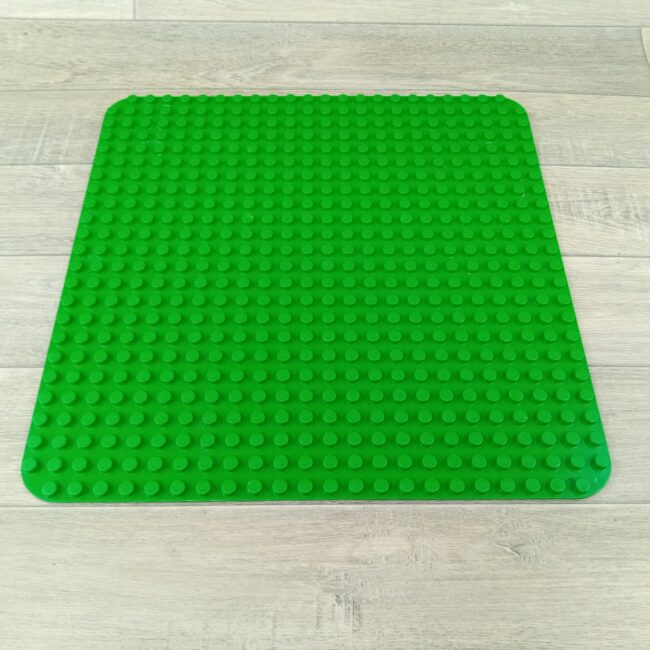 Duplo grote groene bouwplaat