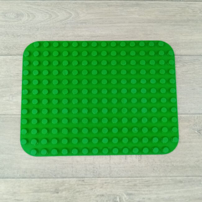 B-KEUZE Duplo groene bouwplaat 16 x 12 nops