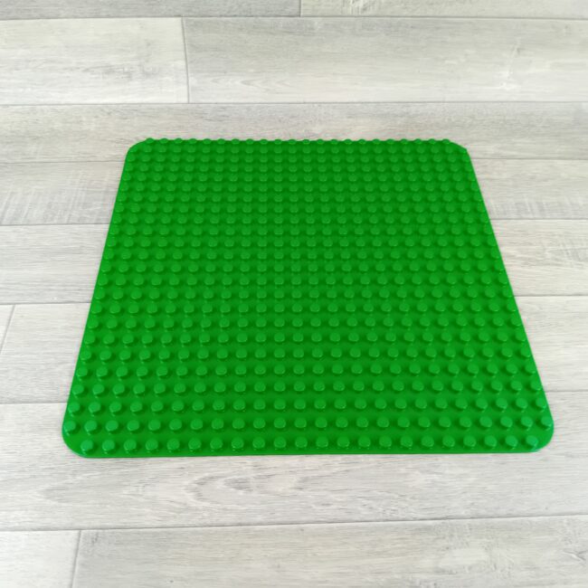Duplo mooie grote groene bouwplaat