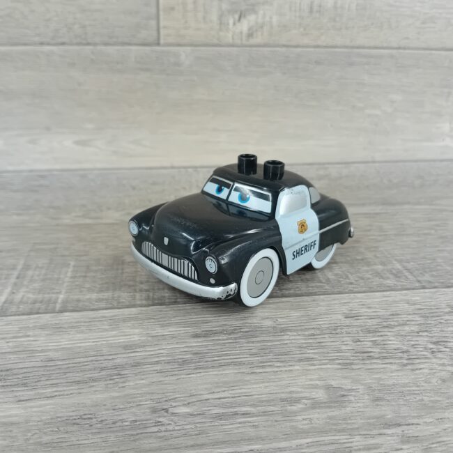 B-KEUZE Duplo zwarte Cars auto Sheriff