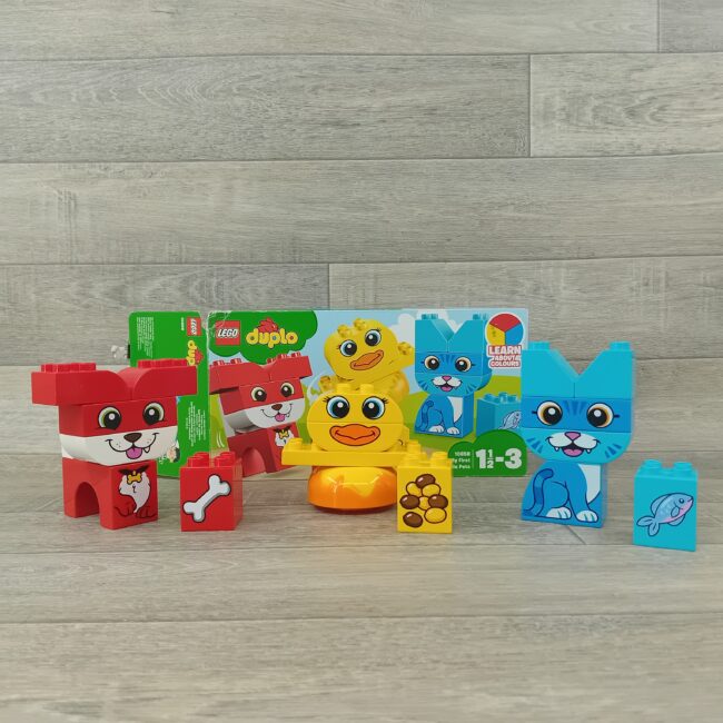 Duplo mijn eerste puzzeldieren 10858