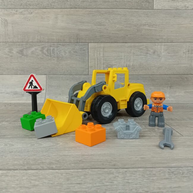 Duplo big front loader