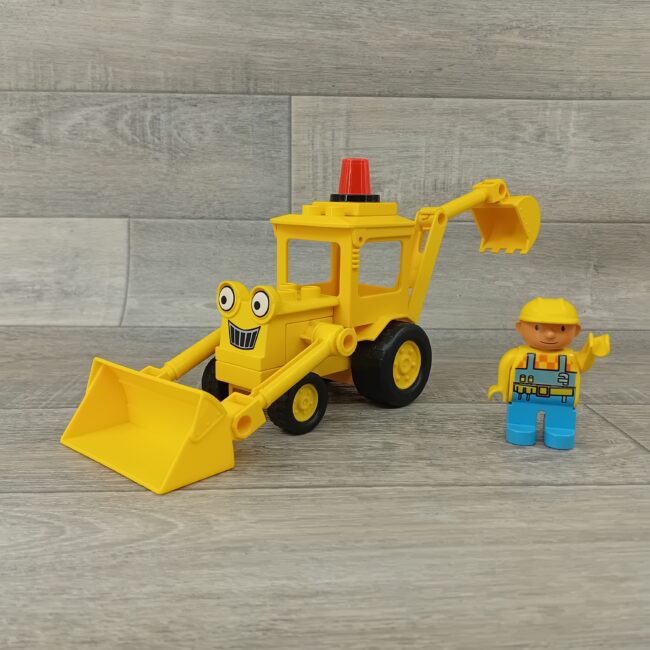 Duplo Bob de Bouwer en Scoop