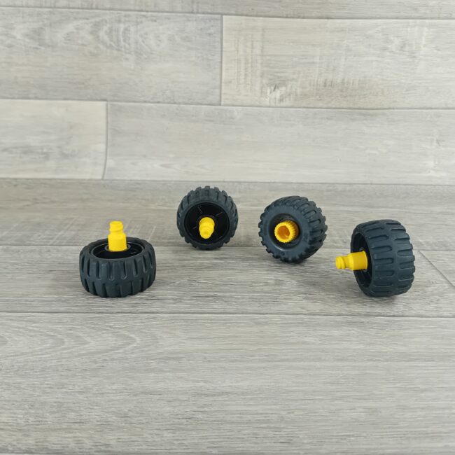 Duplo technisch duplo toolo 4 wielen