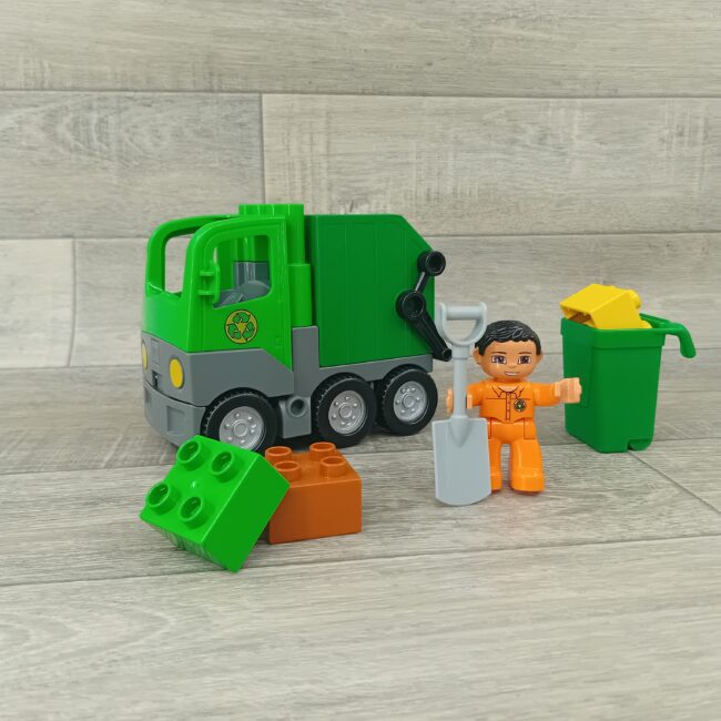 Duplo vuilniswagen