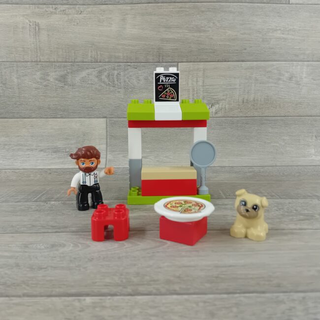 Duplo pizza stand pizzeria