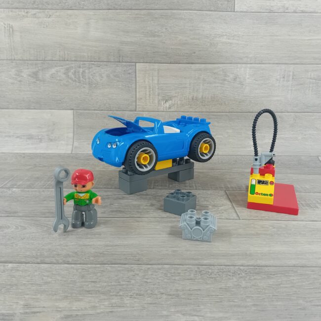 Duplo Toolo technisch duplo auto garage werkplaats