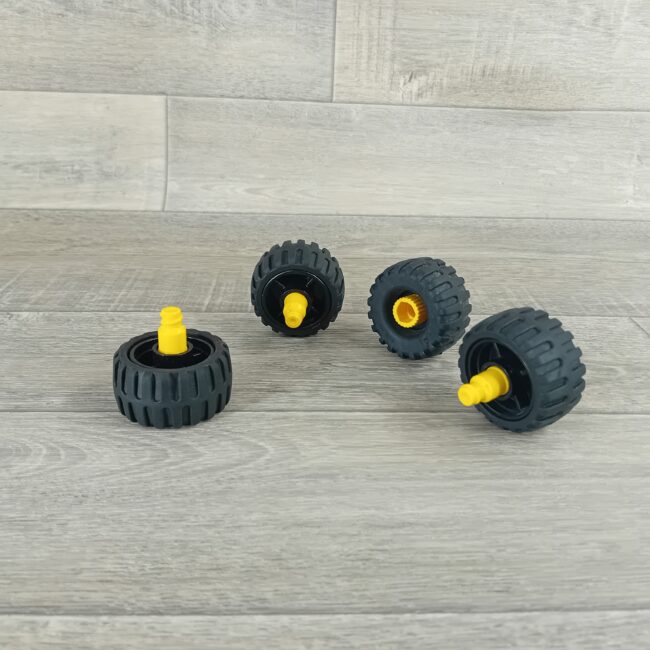 Duplo technisch duplo toolo 4 wielen