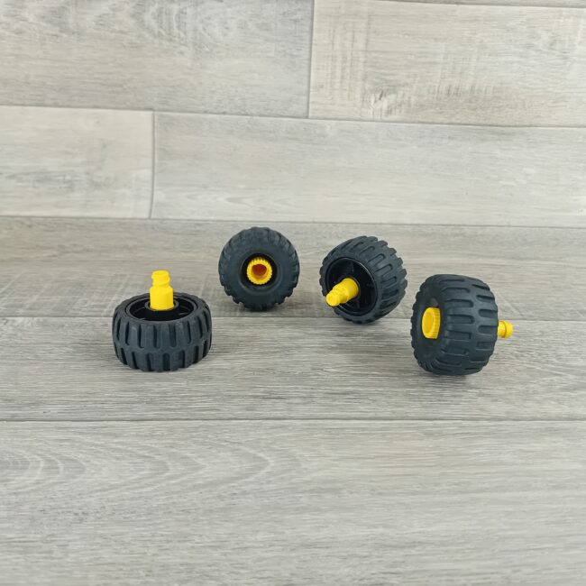 Duplo technisch duplo toolo 4 wielen