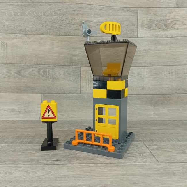 Duplo verkeerstoren uitkijkpost