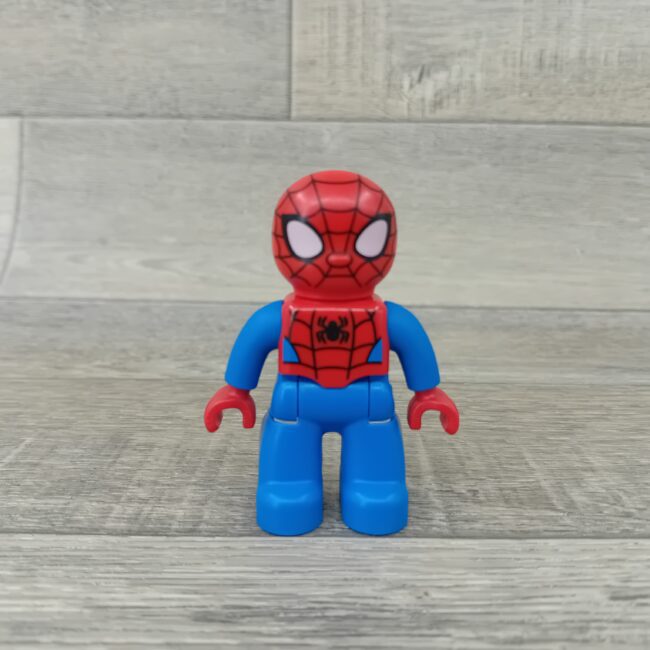 Duplo poppetje man Superhelden Spiderman