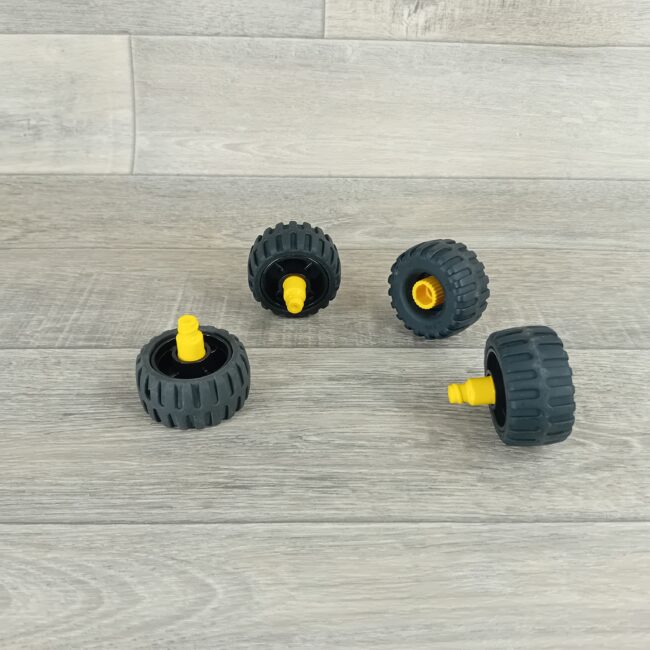 Duplo technisch duplo toolo 4 wielen