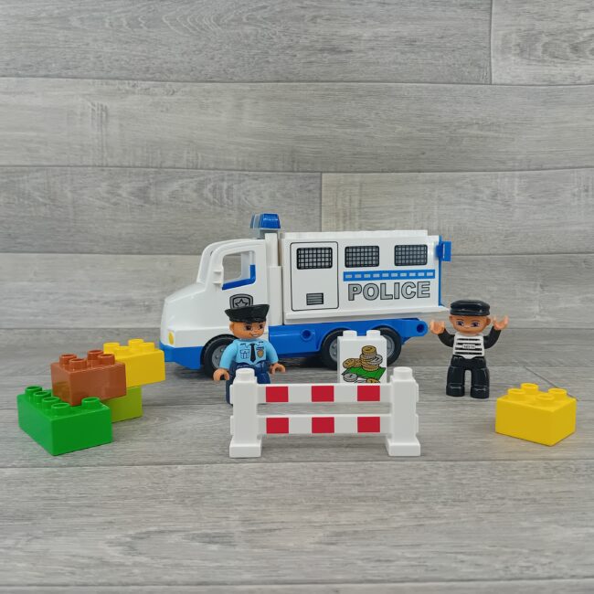Duplo politietruck boevenwagen