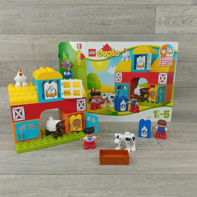 Duplo mijn eerste boerderij 10617