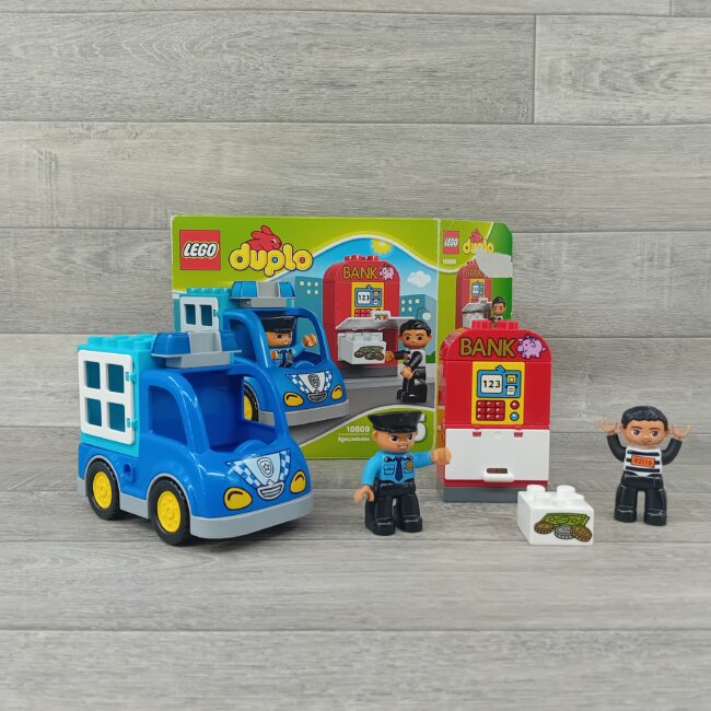 Duplo politiepatrouille bankoverval